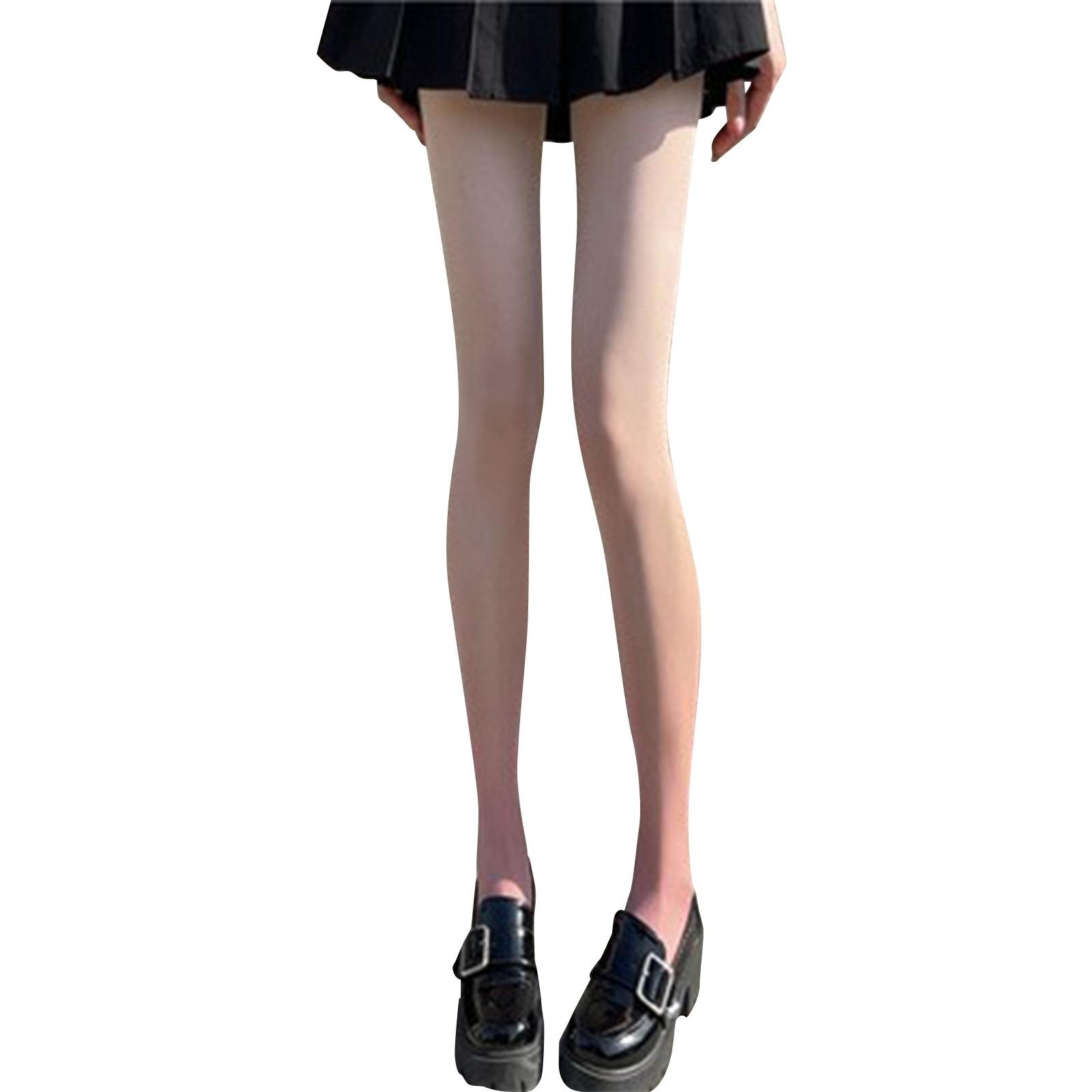 

Градиентные прозрачные чулки Женские модные чулки до бедра Нейлоновые Омбре Леггинсы Трендовые гольфы до колена Стильные One Size розовый