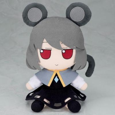 Nazrin plyšová hračka ze série Touhou Plush, nadýchaná, oficiální zboží Touhou, hračka, 91, Nasu,