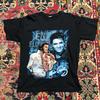 Vintage Elvis Presley Grafik T-Shirt Schwarz— Größe XL