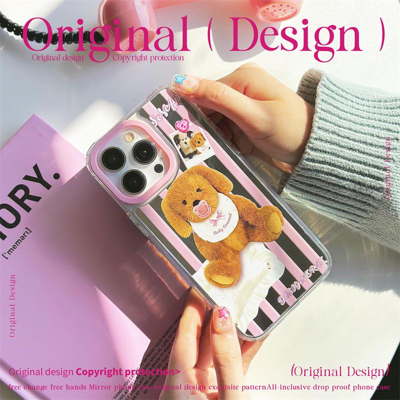Zhitai 3-in-1 Mirror Case for iPhone 15/14 Pro Max & 13 Pro