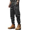 Men's  Leisure  Loose  Straight Cylinder  Big Size  Wide Legs  Workwear  Trousers