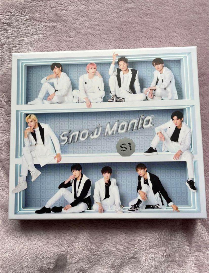 

[USED] Snowman SnowMania S1 Snowmani First Press Limited Edition A