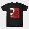 Heren Zwart Print T-shirt Jobu Need A Refill No-Cut Transferpapier Print Katoenen T-shirt