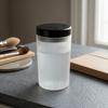 Paint Brush Cleaner Rinse Cup Washing Black Lid Washer Translucent
