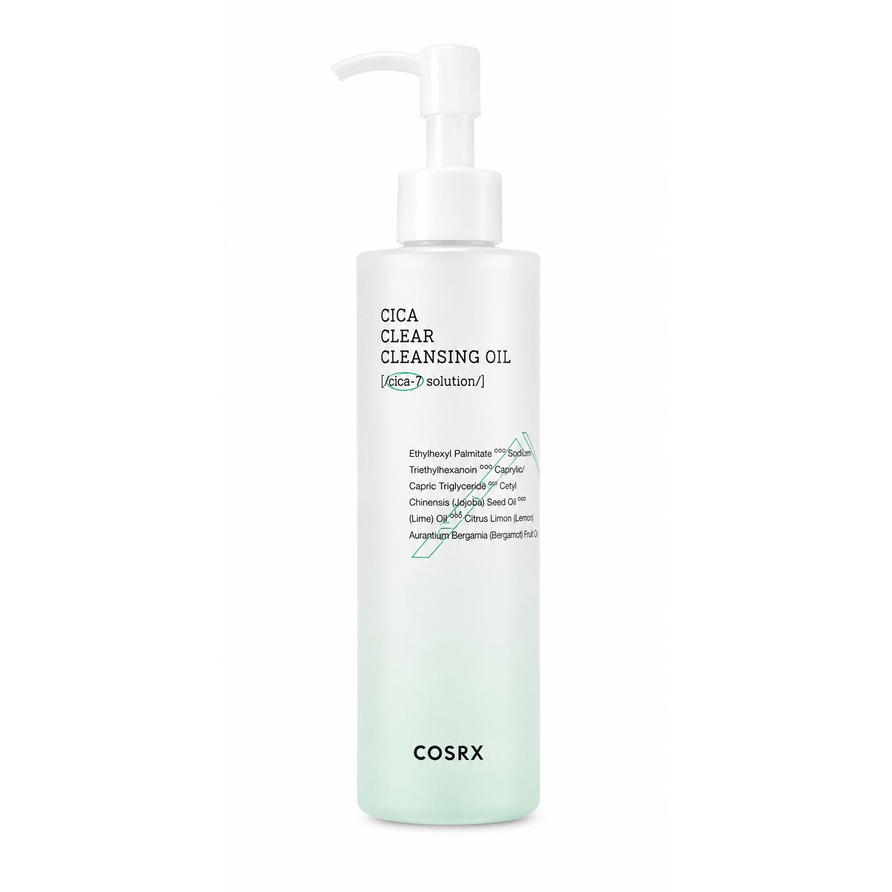COSRX Pure Fit Cica Clear Cleansing Oil for Gentle Makeup and Sebum Care 200ml