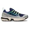 SALOMON Acs + Og Comfortable Non-Slip Durable Low-Top Lifestyle Shoes Unisex Shoes Gray Blue 472872