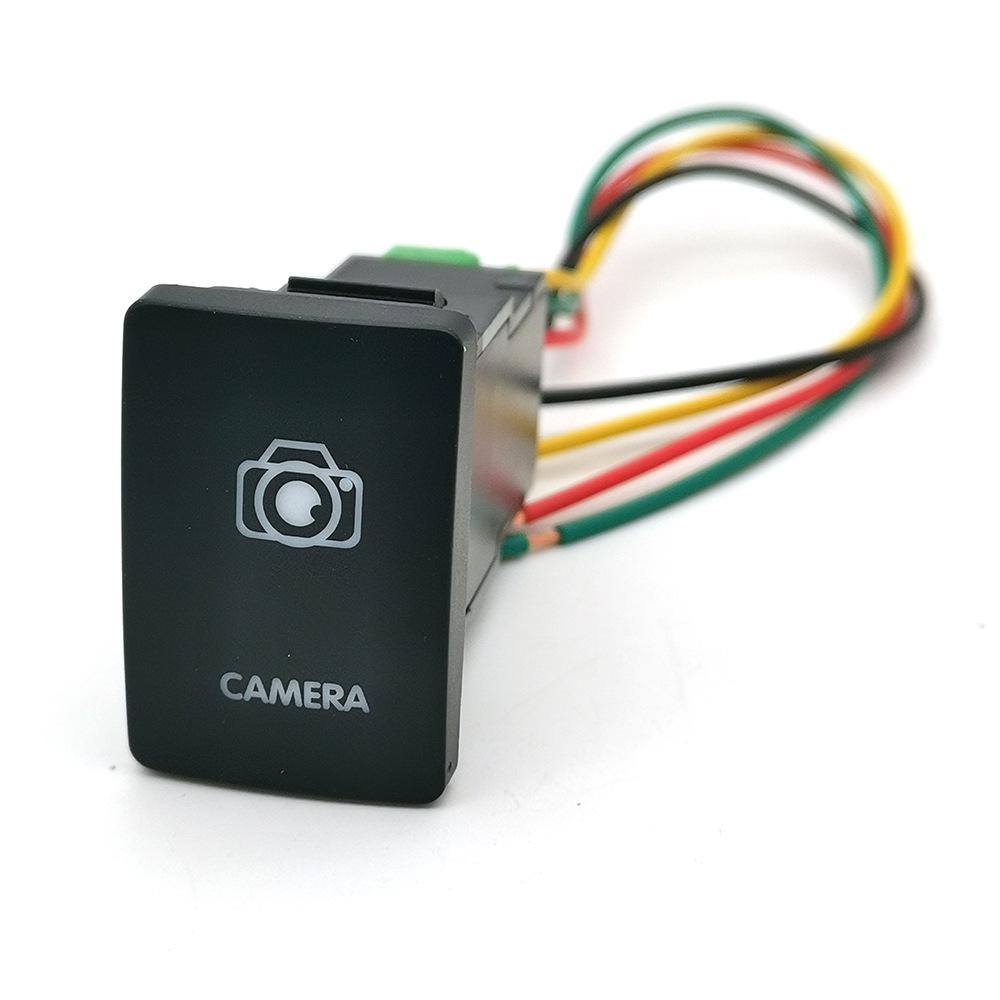 Toyota Blue Anti-skid Off-Camera Roof Spotlight Switch Kit