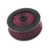 Authentic Inner Air Cleaner Intake Filter System For Touring Dyna Softail Sportster XL 04- 22 0206-0001 Motorcycl
