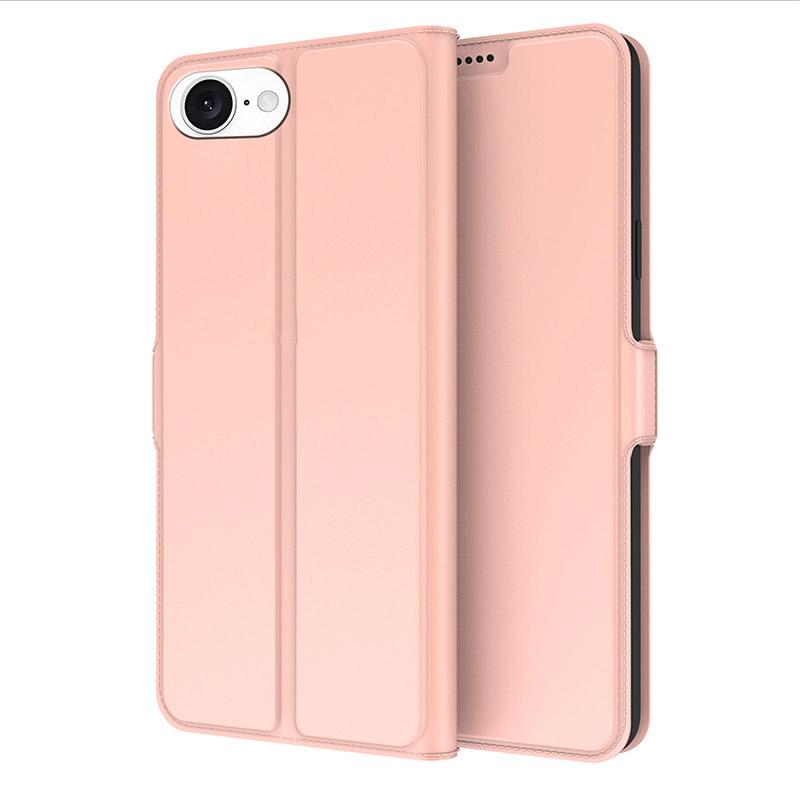 For iPhone 16e Case Shockproof TPU Inner Shell Leather Phone Cover Card Slot
