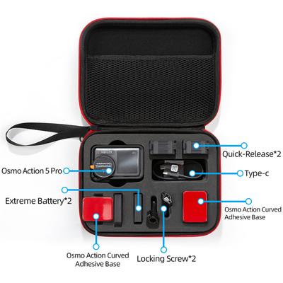 Tragbare Transporttasche Kamera Schutzhülle Reisebox Aufbewahrungstasche Für DJI OSMO Action 5 Pro Action 4 3 Kameras Zubehör