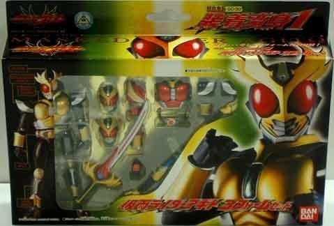 

Чогокин GD-30 Приложение Трансформация 1 Набор из 3 Форм Каменного Райдера Агито