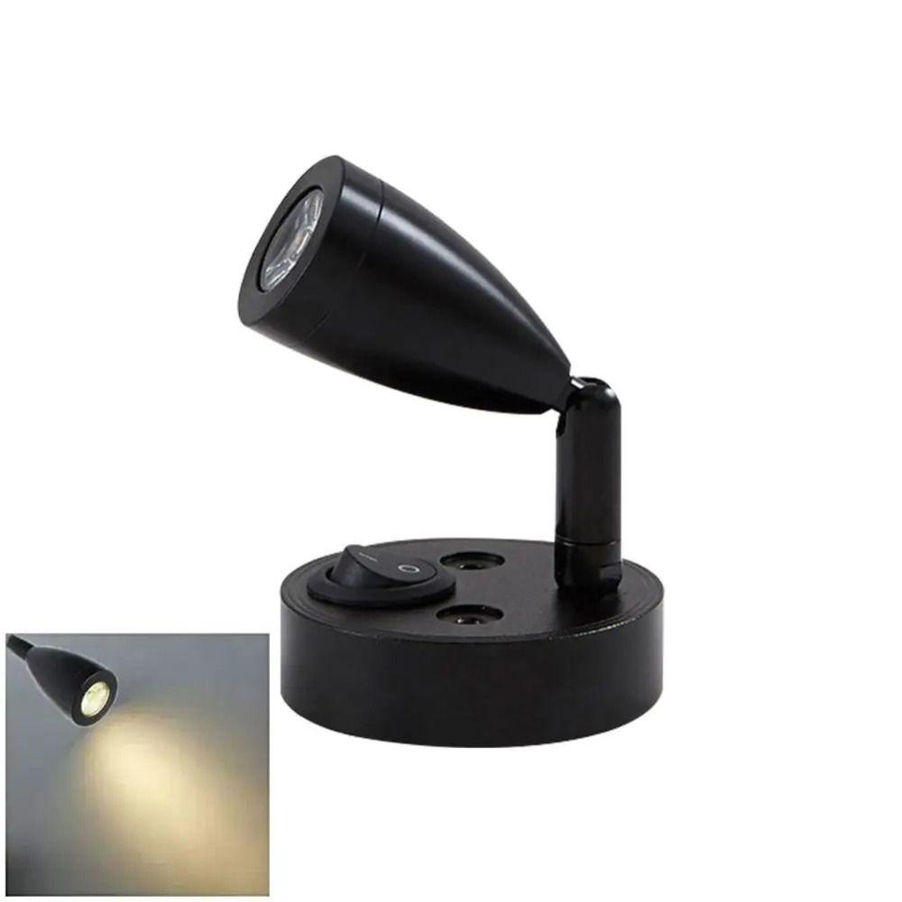 12V -24V LED RV  Spotlight 3W Wall Lamp Portable Interior Reading Lamp  Bedside