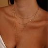 European And American Fashion Accessories, Elegant Multi-Layer Necklaces, Stylish And Simple Holiday Party Accessories