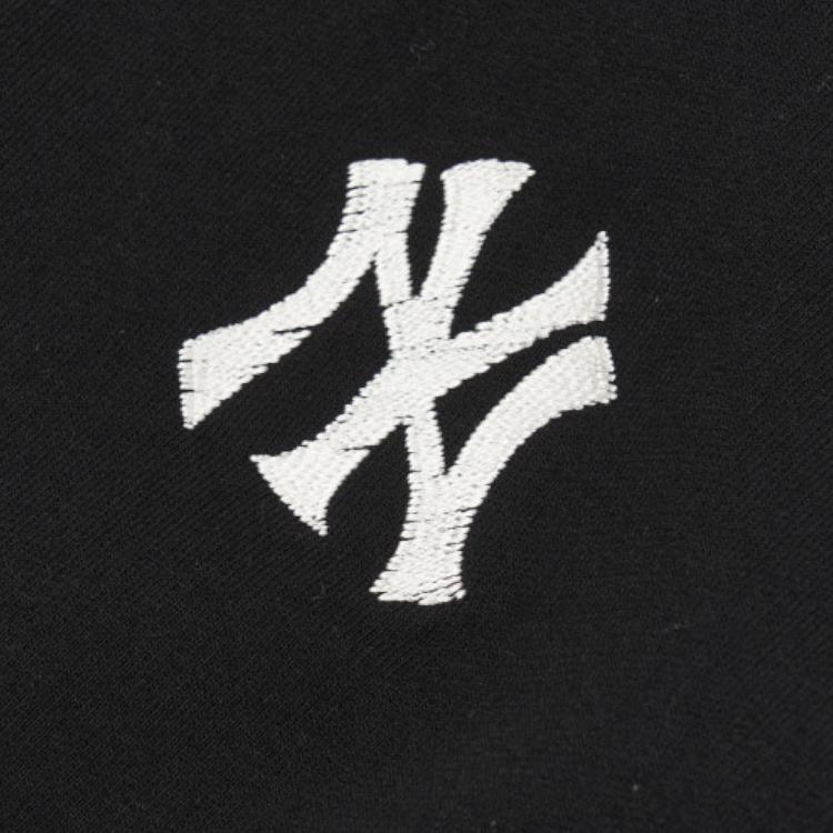 New MLB New York Yankees Sweatshirt Unisex Black 3AMT00121-50BKS