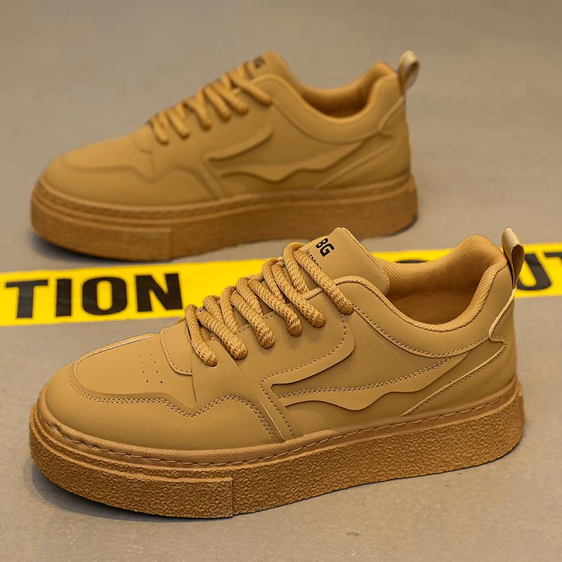 

Новые мужские классические модные низкие кроссовки для скейтбординга на толстой подошве, удобные кроссовки для баскетбола на мягкой подошве 44 хаки