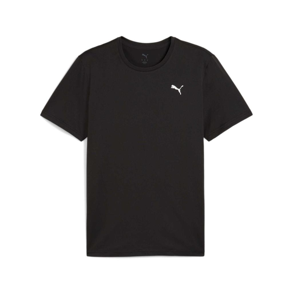 New PUMA T Shirts Men's Black/01 527344-01