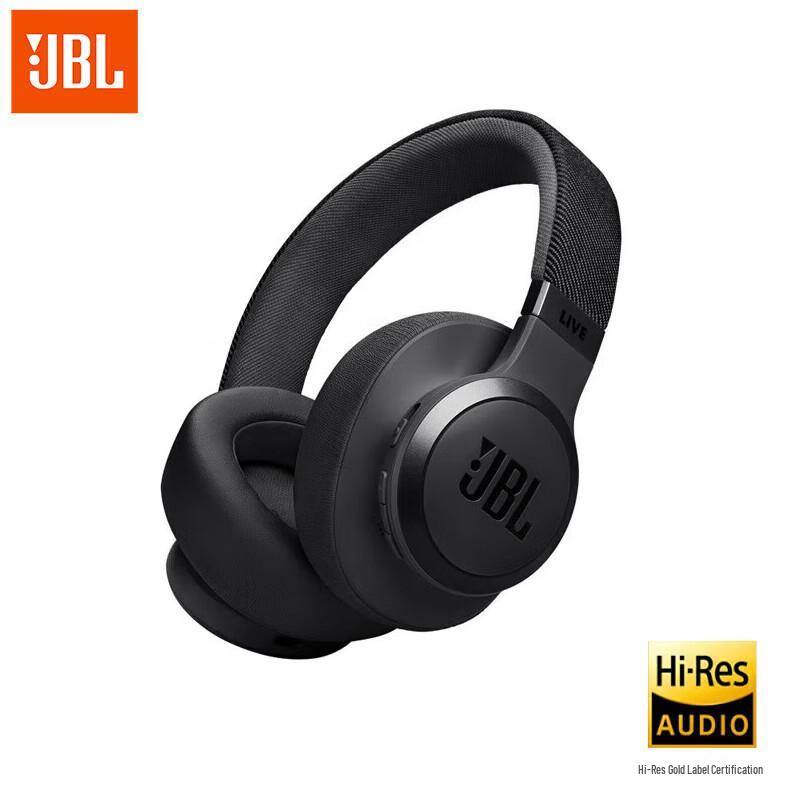 

JBL LIVE 770NC Adaptive Noise Cancelling Wireless Headphones