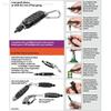 Mini Screwdriver Outdoor EDC Keychain Shape Screwdrivers Portable Multifunctional Steel Repair Combination Tools