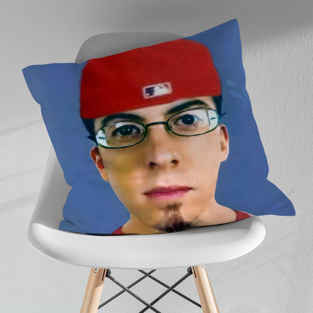Rock LLimp BBizkit Band Throw Pillow Case Living Room Sofa Cushion Cover For Home Bedroom Decoration Protector