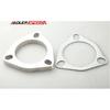 2.5 Inch 3 Bolt Stainless Steel Flange & Gasket Adapter Turbo Exhaust Downpipe