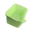 Large Cat Litter Box High Sides Anti Splashing Easy To Clean Simple Look Open Cat Litter Box for Large Cats