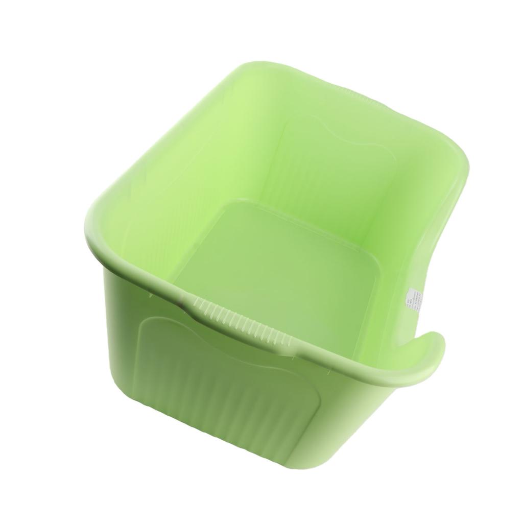 Large Cat Litter Box High Sides Anti Splashing Easy To Clean Simple Look Open Cat Litter Box for Large Cats