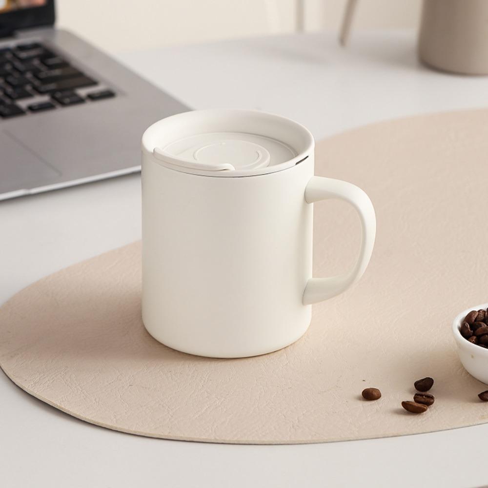 Double-Walled Insulated Coffee Mug 300 ML Milk Cup Creative Office Water Cup Living Room