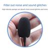10PCS Headset Mic Foam Protector Cover Replacement Mini Windshield Foam Cover accessories MKFPJ03