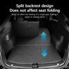 Leather Trunk Mats Fully Surrounded Waterproof Non-Slip Liner Custom Floor mat for Tesla Model Y Juniper 3 Highland 2017 to 2025