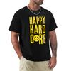 Rave Music Happy Hardcore Smiley Face Yellow T-Shirt