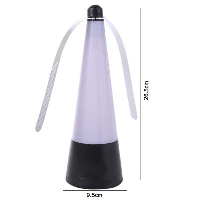 USB Oplaadbare Vliegenverjager Ventilator Draagbare Multifunctionele Insectenverjager Ventilator Geluidloos Kan Vliegen Wegjagen Vliegenventilatoren voor Voedsel