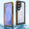 SHELLBOX 360 Full Body Waterproof Protection Phone Case for Samsung Galaxy S26 Ultra Shockproof PC Magnetic Cover for Magsafe