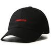 VIBRATE 3D Basic Ball Cap (Red&Black)