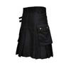 Skirt Men Clothing Retro Scottish Tartan Traditional