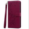 Elegant Butterfly Floral Flip Leather Phone Case for OPPO Reno15 5G Long Shoulder Strap Wrist Lanyard Cover
