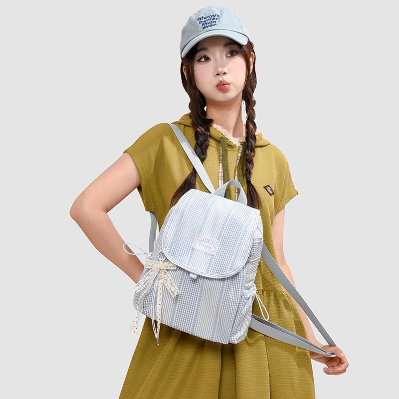 Schoolbag wholesale small backpack new Korean commuter backpack sweet and fresh Ruiying cute simple student lightweight schoolbag