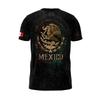 Men's Casual Short Sleeve T-Shirt Mexico Letter Print Crew Neck Lightweight Soft Fabric Comfortable Fit