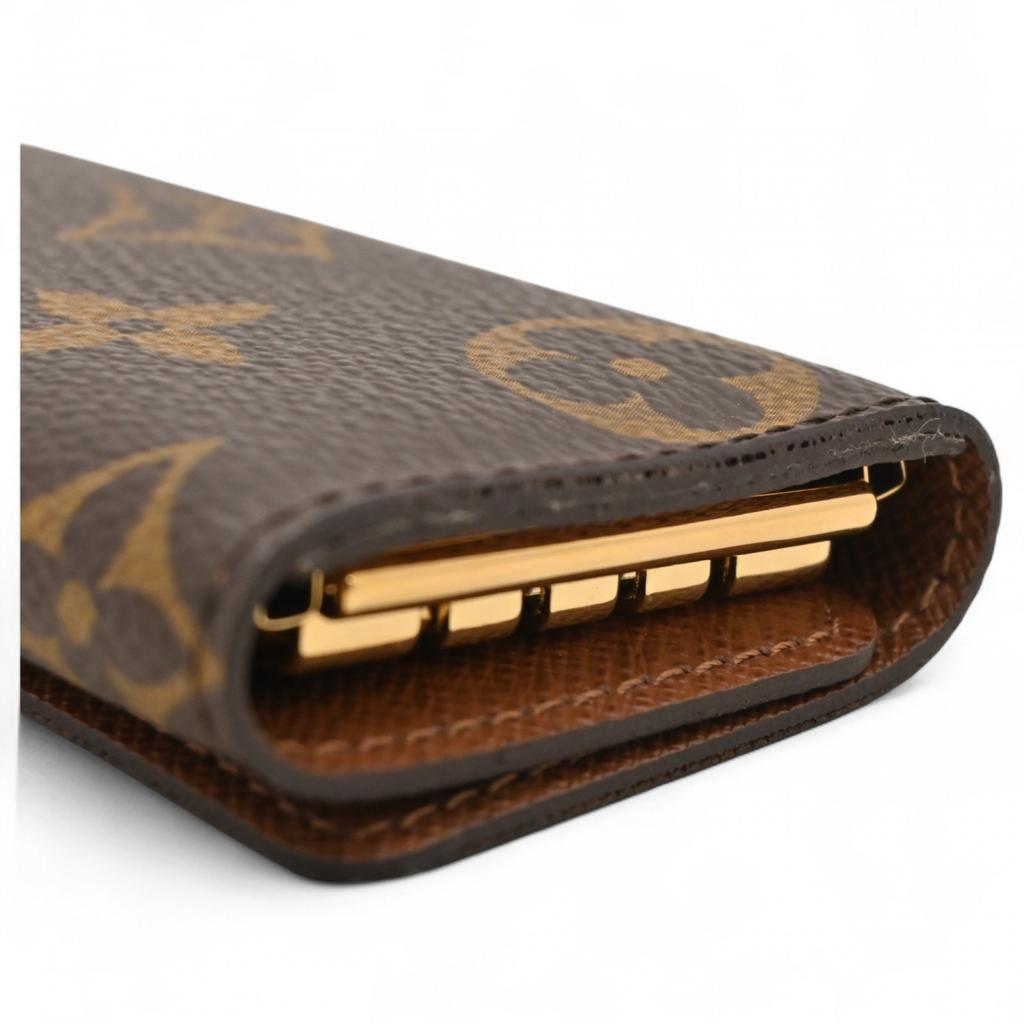 Auth LOUIS VUITTON Monogram Multicles 4 Key Case Lv9917nd