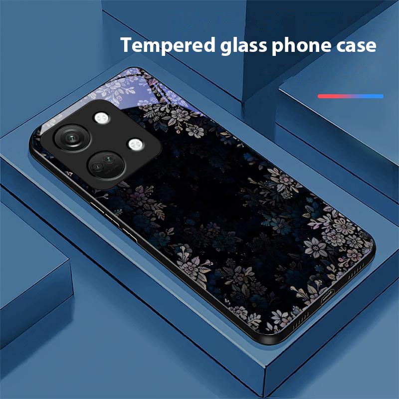 

Deep Landscape For OnePlus Nord 3 5 6T 7 Pro 8 12 10T Reno8 Lite 5G 10R Nord N30 Hard Shell Tempered Glass Phone Case Black For OnePlus 10R 5G