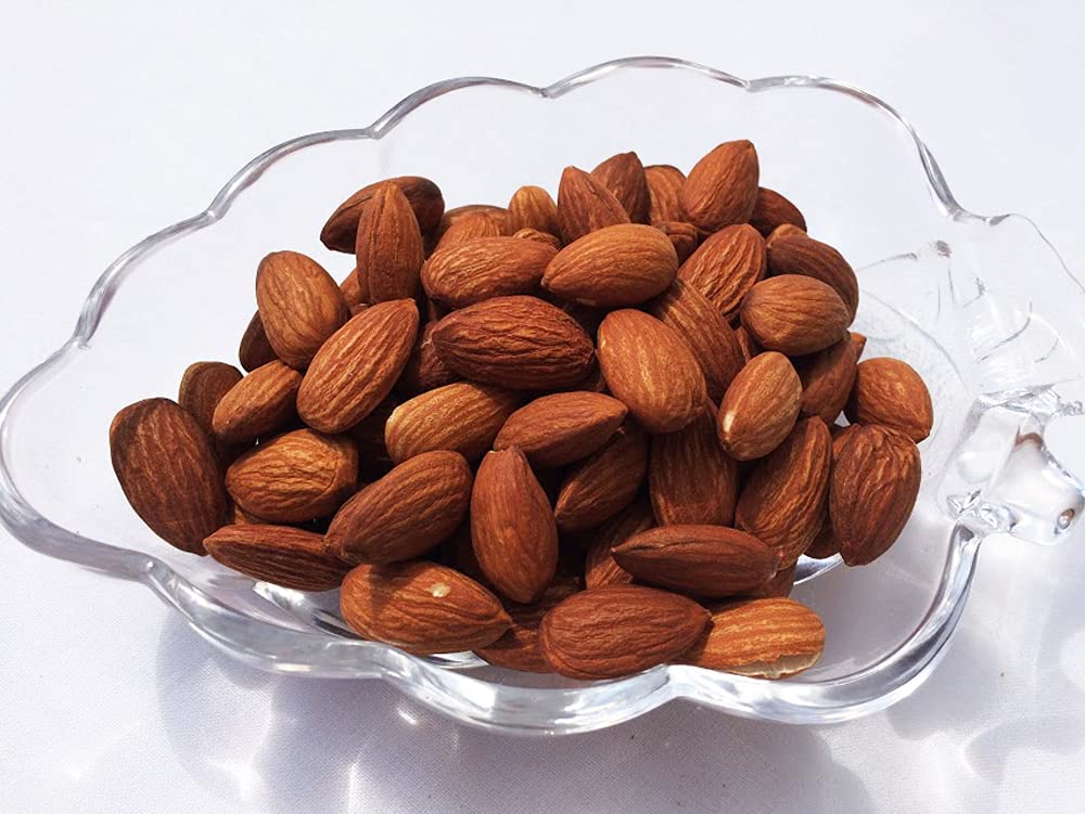 Imagawa Seika Salted California Almonds 1kg Large Nonpareil Variety Domestic Processing Commercial Use