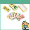 Dog Man Detective Card Game With Durable Paper Material For Engaging Group Play