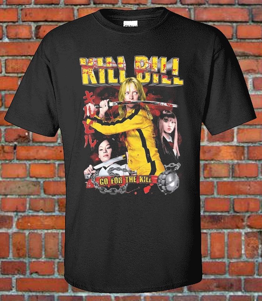Vintage Recreated Kill Bill - Bootleg Tee - Graphic T-Shirt 4XL