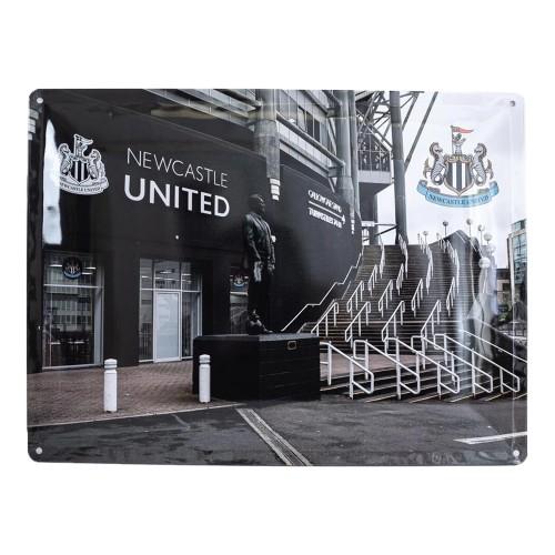 Newcastle United FC Stadium Plaque