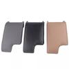 Car Center Console Armrest Cover Kit for BMW E46 1998-2006 Fiber Leather Car Armrest Left Driver Automotive Interior Accessories