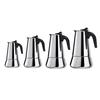 Stainless Steel Moka Coffee Maker Rust-free Moka Espresso Maker for Home Camping