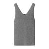 90g Pure Cashmere Reversible Women's Slim-fit V-neck Sleeveless Inner Vest