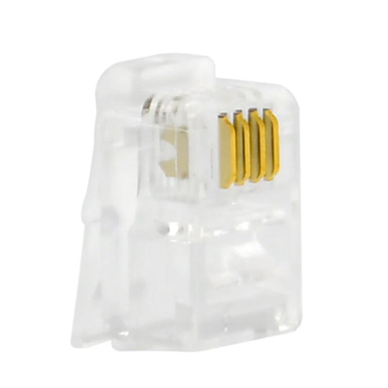 

Kubike 4-Core RJ11 Telephone Connector