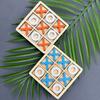 wooden tic tac toe board game