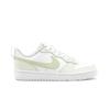 Nike Court Borough Big Fish Manufacturing, Lime Star Whisper Leather Abrasion Resistant Breathable Low Top BQ5448-100(Team1792-)