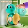 Fawn Sliding Tumbler Toy Rattle Baby Educational Early Education Gift Toy for Baby